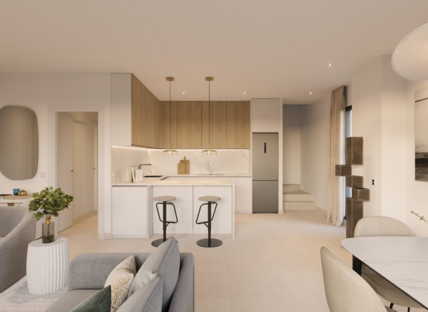 New Build - Townhouse / Duplex / Corner - Algarrobo