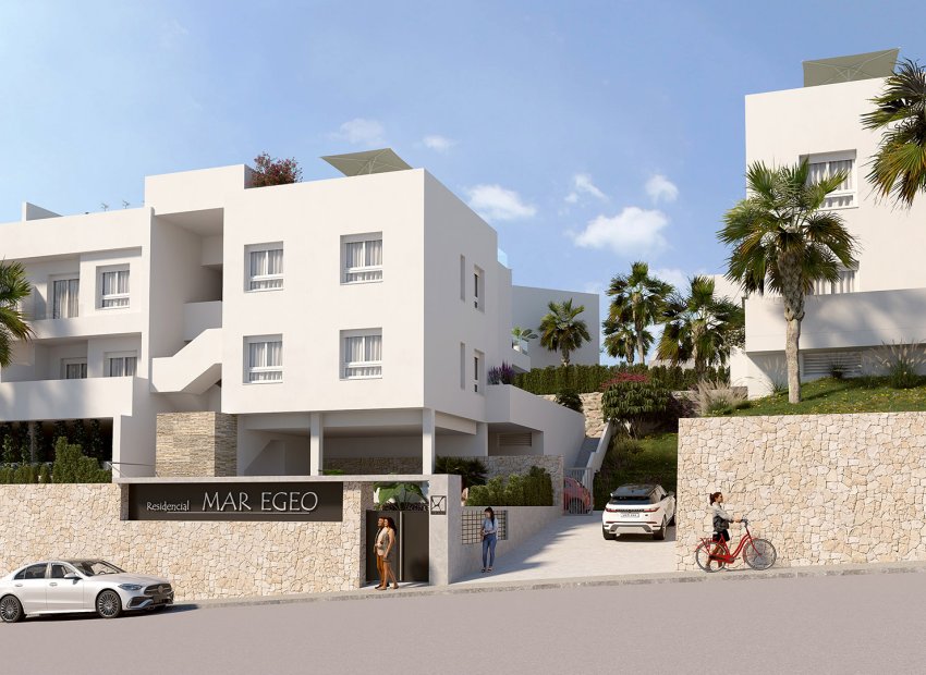 New Build - Townhouse / Duplex / Corner - Algorfa