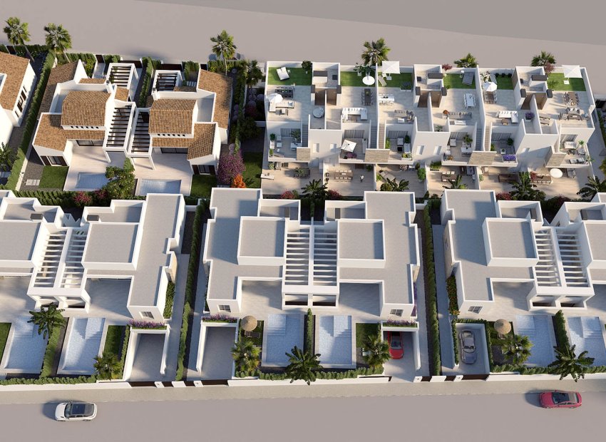 New Build - Townhouse / Duplex / Corner - Algorfa