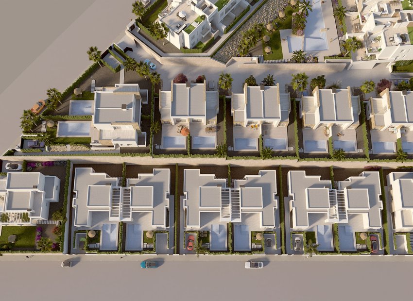 New Build - Townhouse / Duplex / Corner - Algorfa