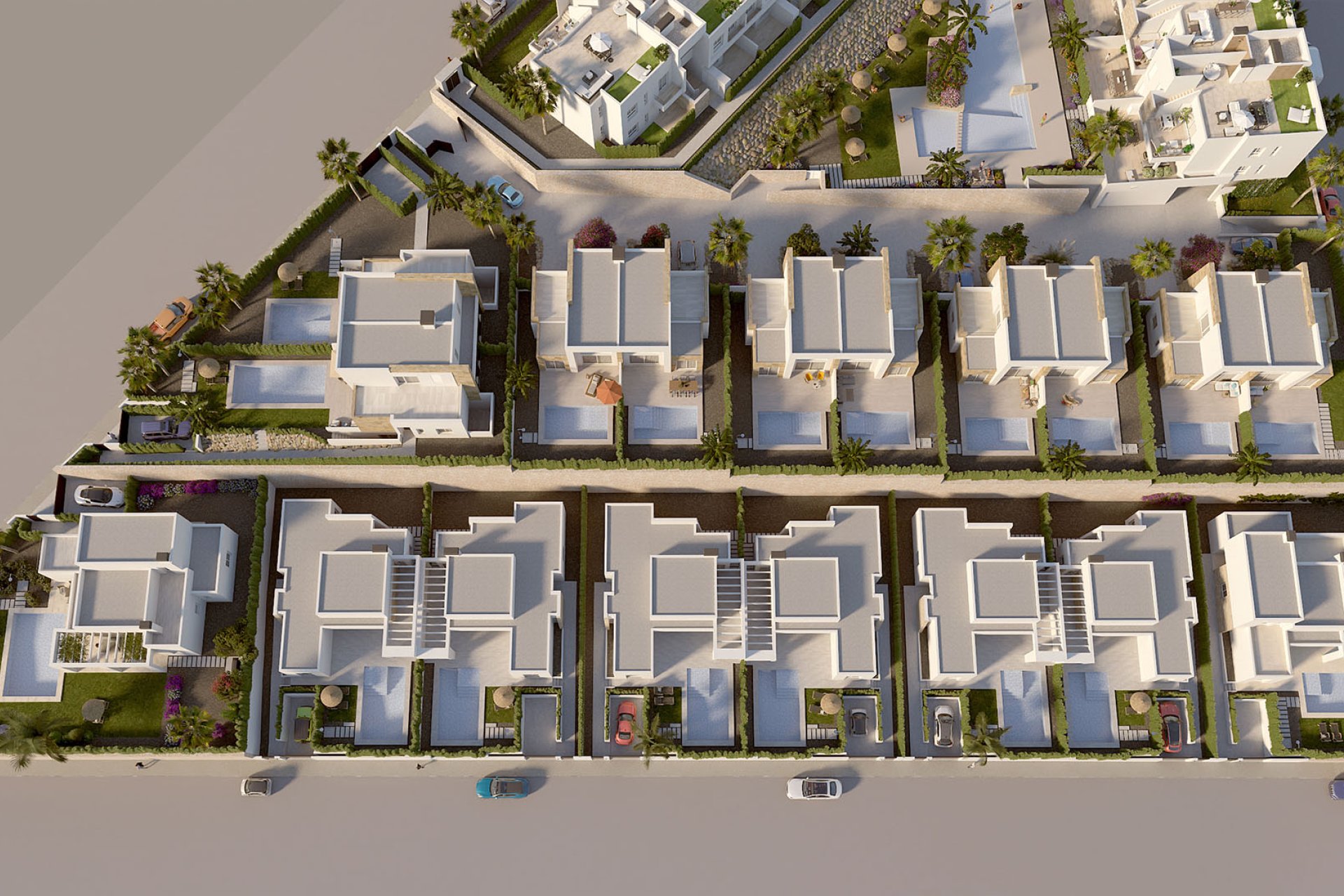 New Build - Townhouse / Duplex / Corner - Algorfa