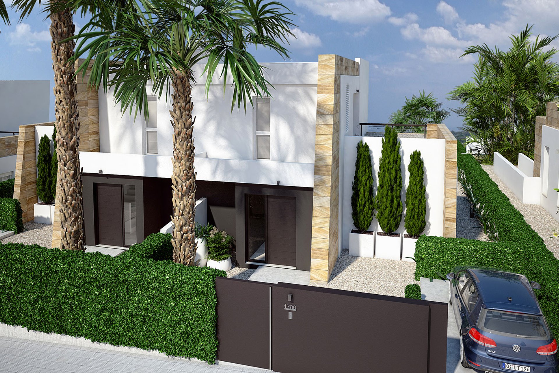 New Build - Townhouse / Duplex / Corner - Algorfa