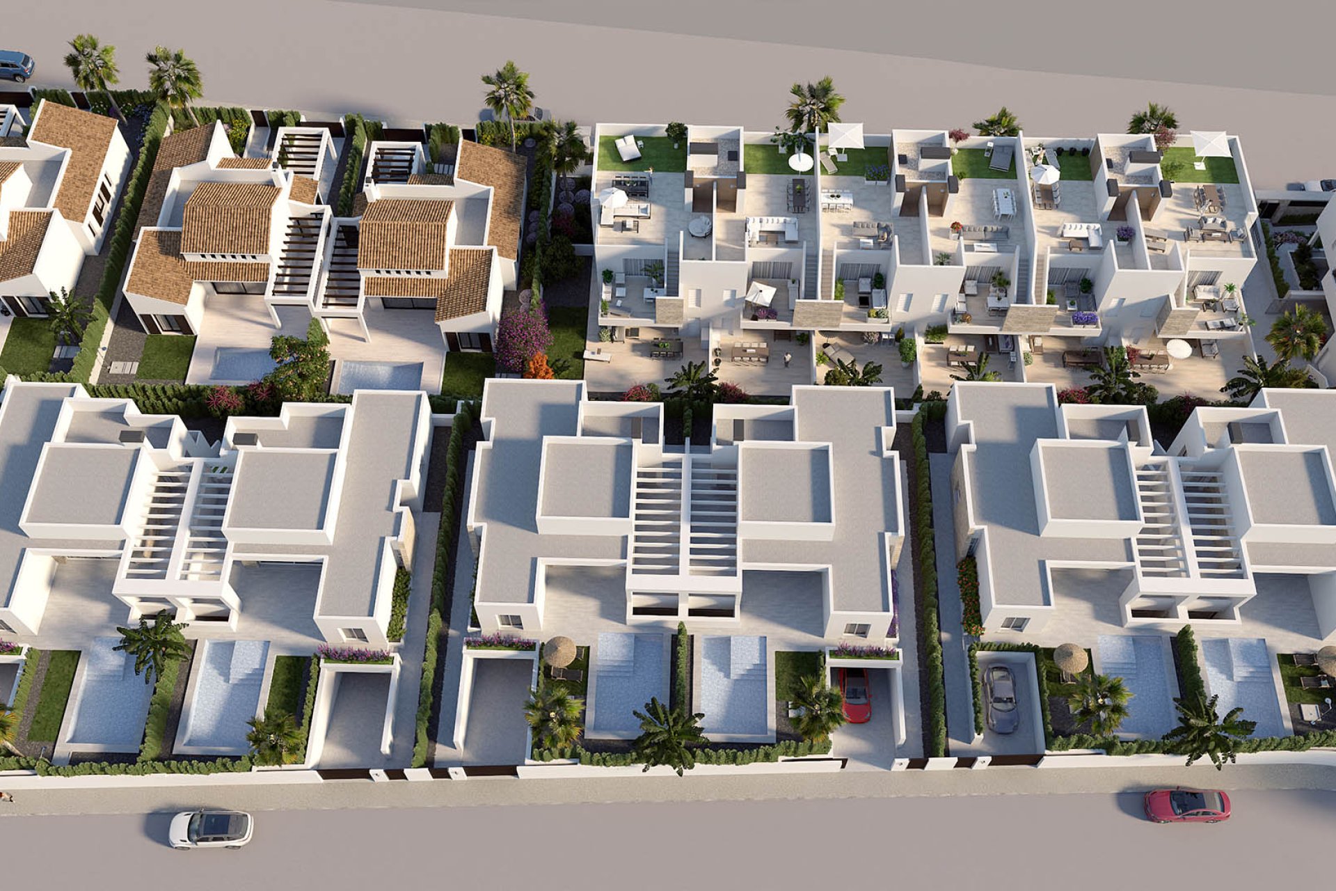 New Build - Townhouse / Duplex / Corner - Algorfa