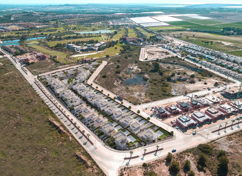 New Build - Townhouse / Duplex / Corner - Algorfa