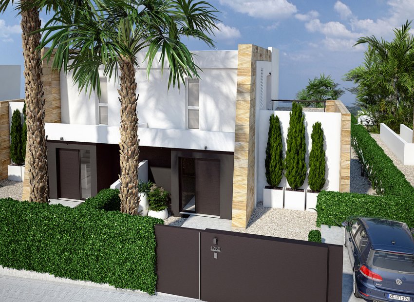 New Build - Townhouse / Duplex / Corner - Algorfa