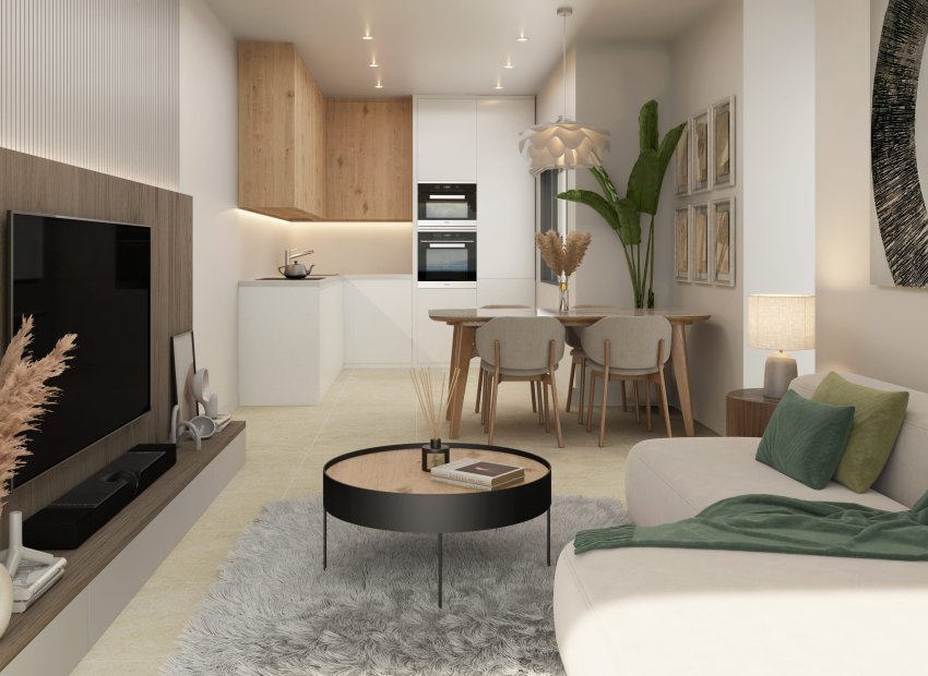 New Build - Townhouse / Duplex / Corner - Avileses