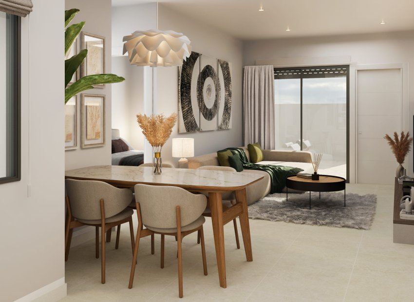 New Build - Townhouse / Duplex / Corner - Avileses