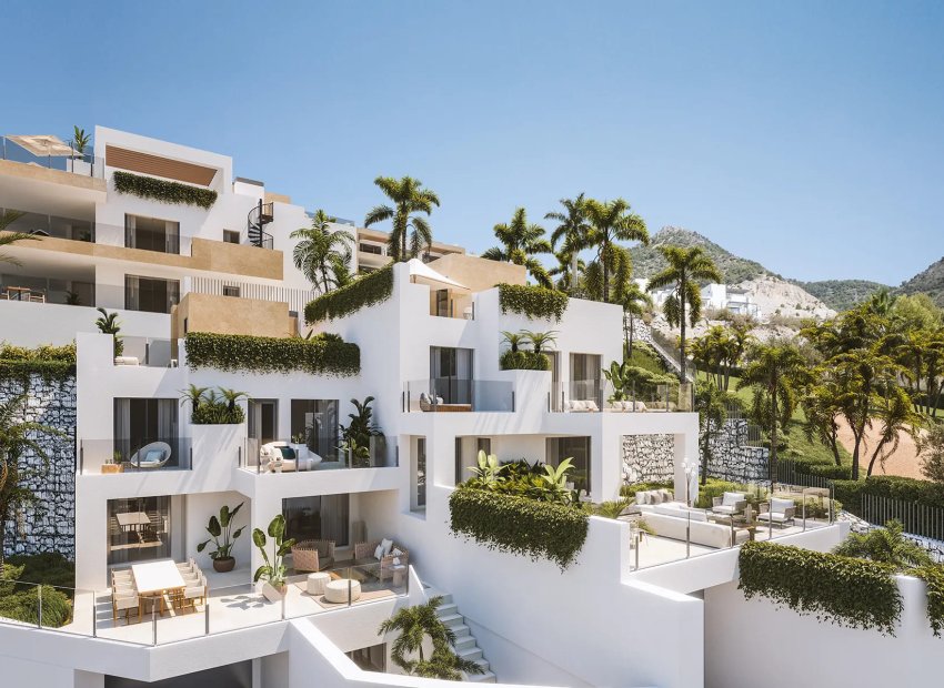 New Build - Townhouse / Duplex / Corner - Benalmádena