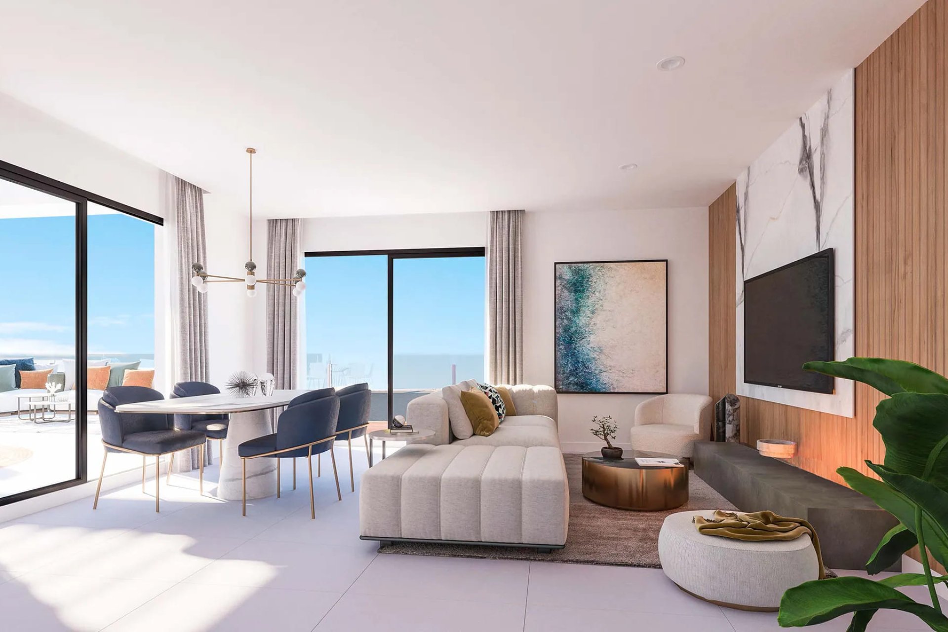 New Build - Townhouse / Duplex / Corner - Benalmádena