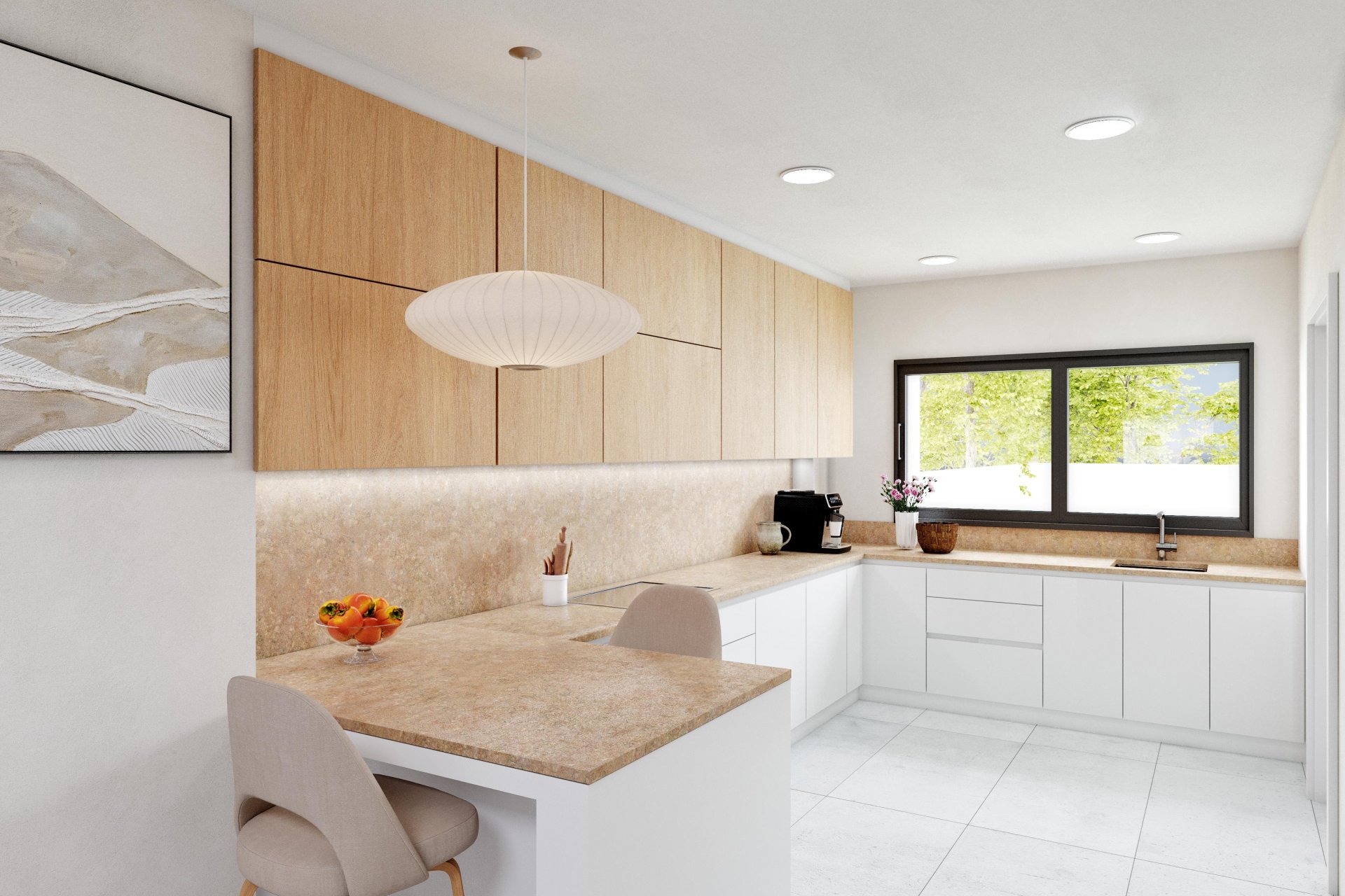 New Build - Townhouse / Duplex / Corner - Benferri