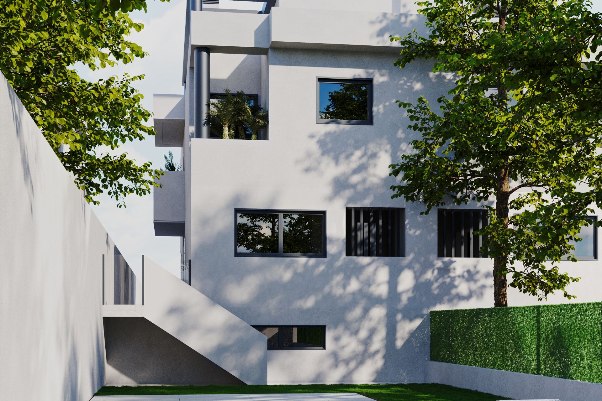 New Build - Townhouse / Duplex / Corner - Benferri