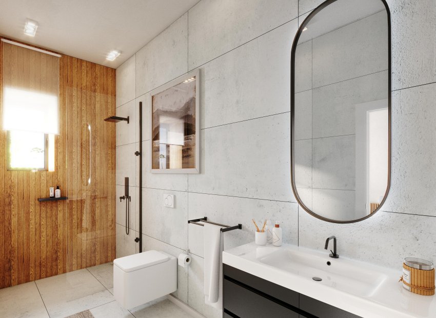 New Build - Townhouse / Duplex / Corner - Benferri