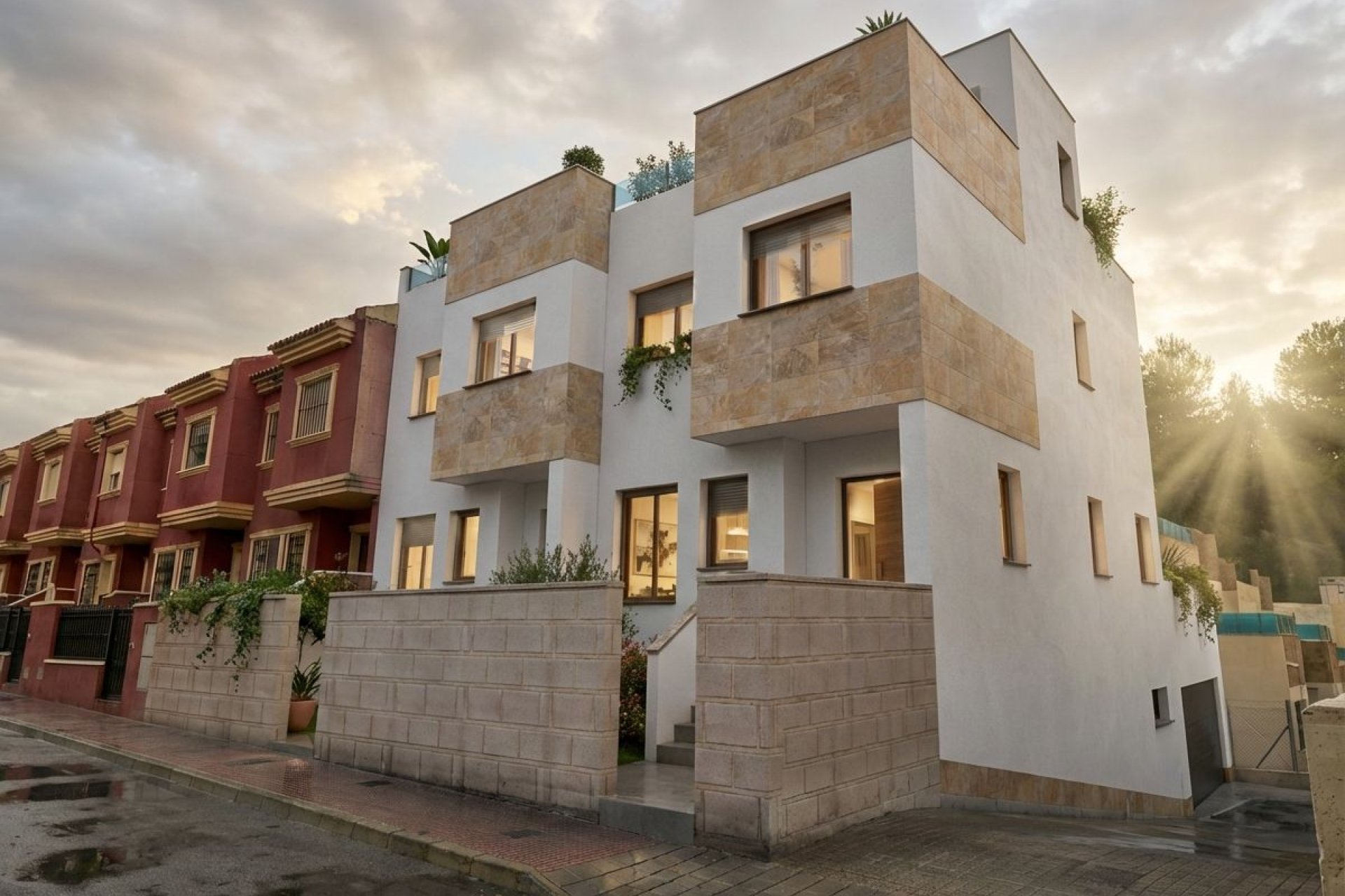 New Build - Townhouse / Duplex / Corner - Bigastro