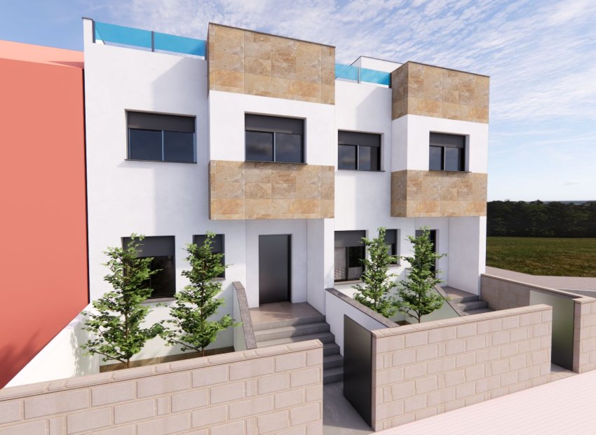 New Build - Townhouse / Duplex / Corner - Bigastro