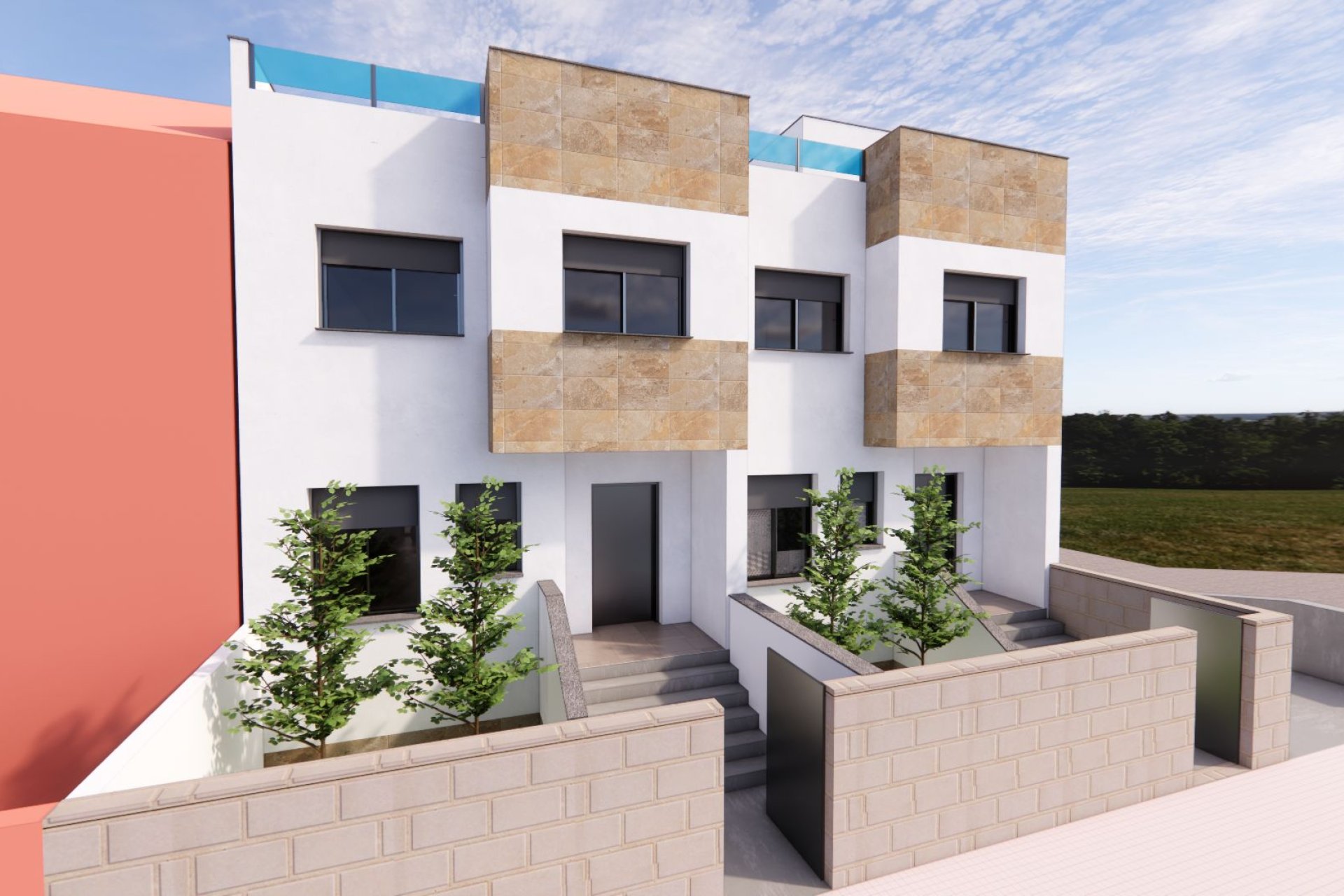 New Build - Townhouse / Duplex / Corner - Bigastro