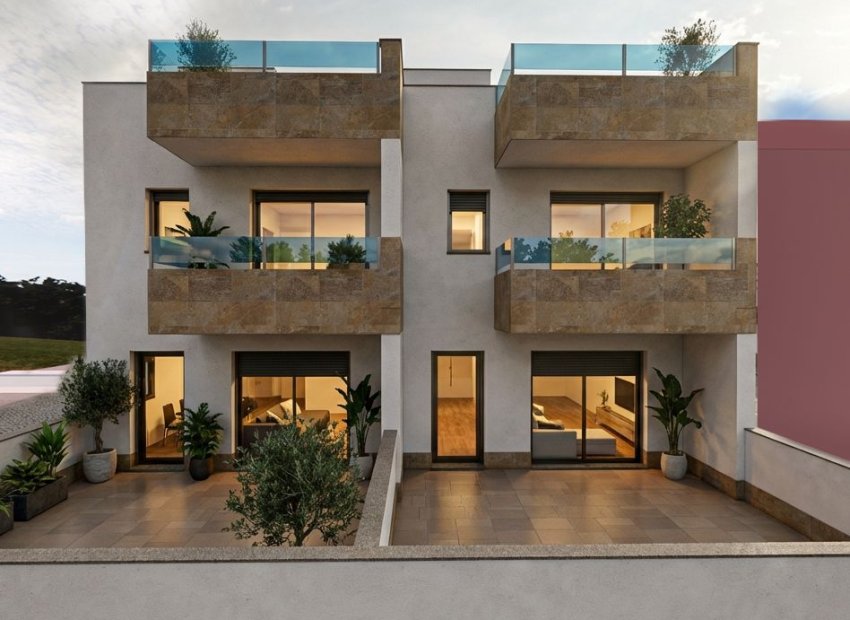 New Build - Townhouse / Duplex / Corner - Bigastro