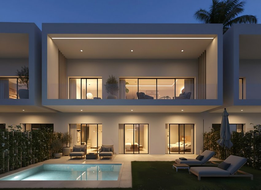 New Build - Townhouse / Duplex / Corner - Caseres del Sol