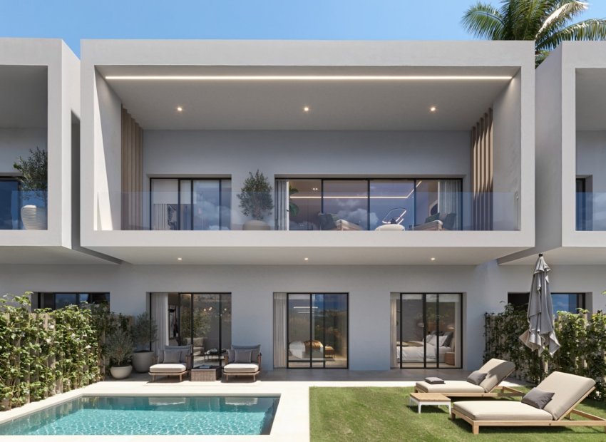 New Build - Townhouse / Duplex / Corner - Caseres del Sol