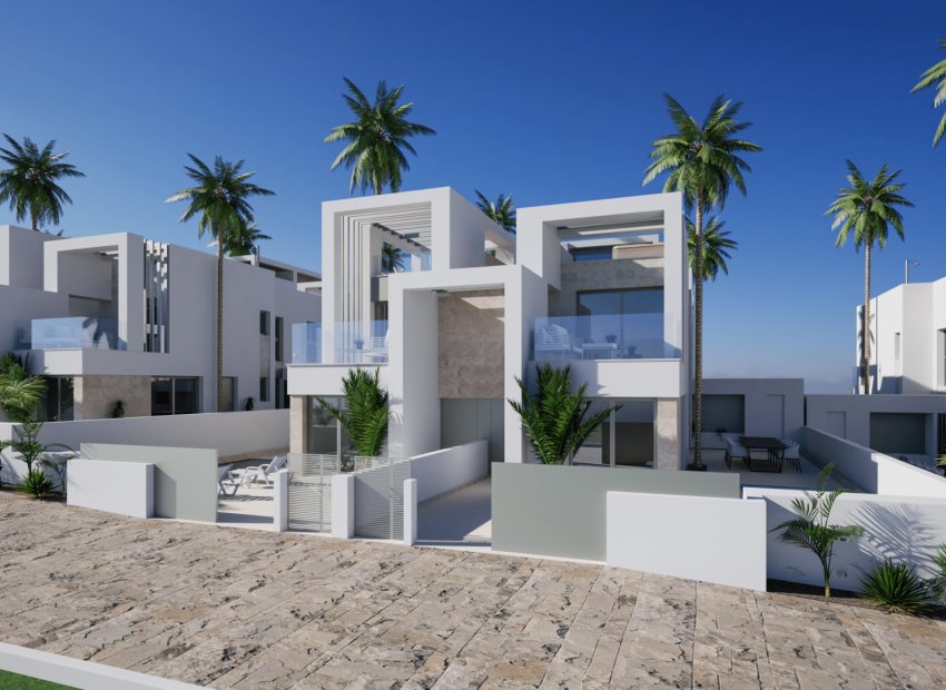 New Build - Townhouse / Duplex / Corner - Ciudad Quesada