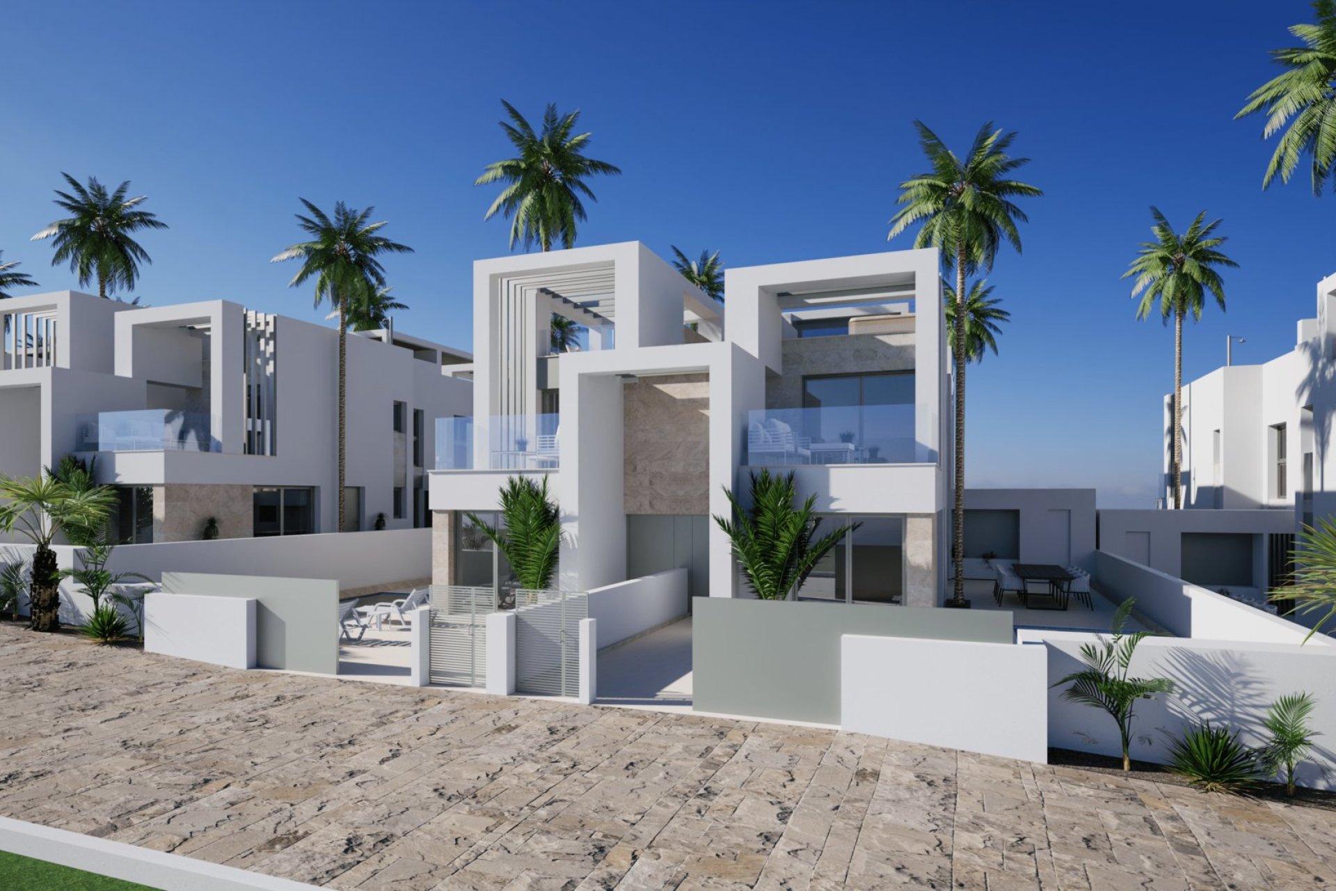 New Build - Townhouse / Duplex / Corner - Ciudad Quesada