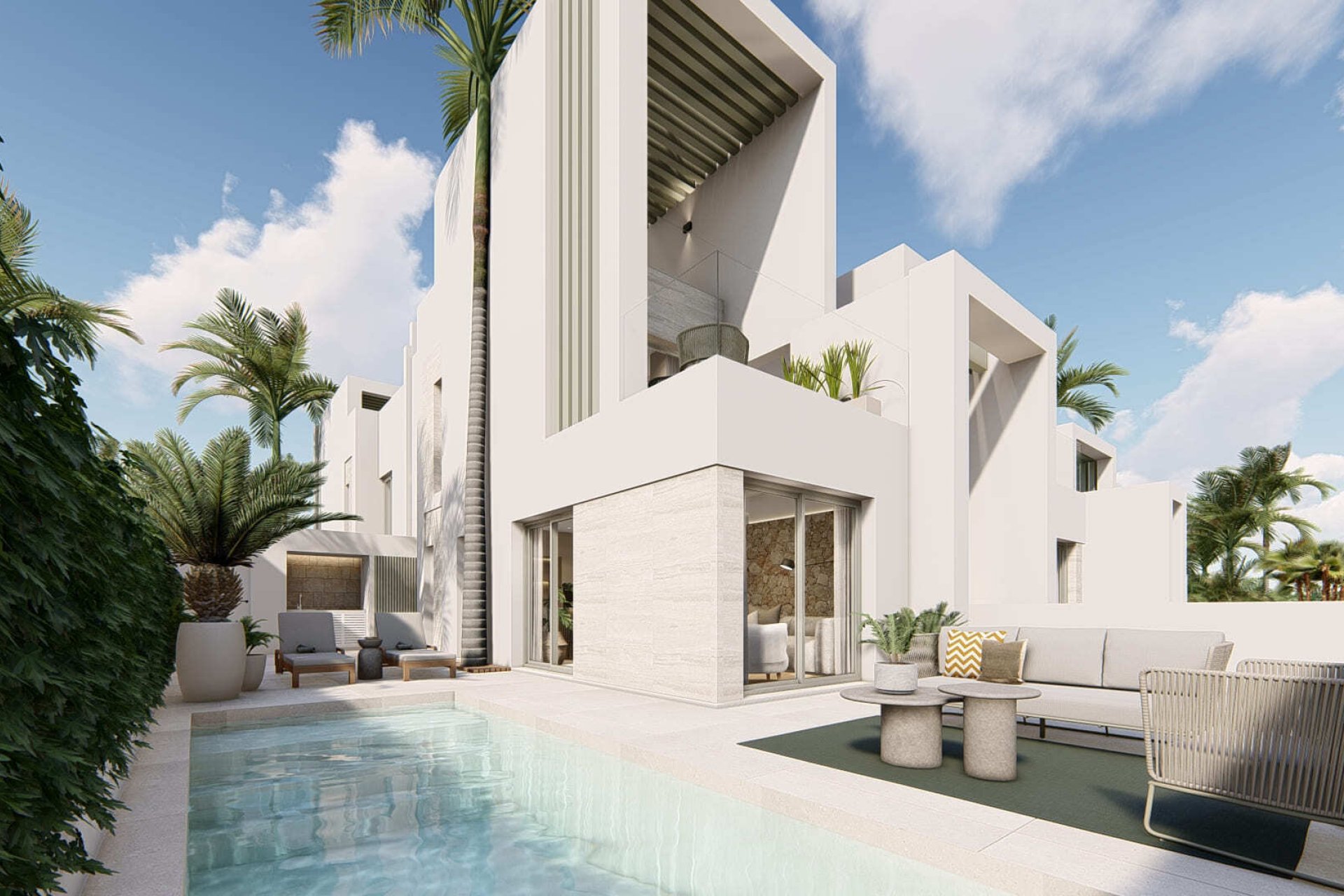 New Build - Townhouse / Duplex / Corner - Ciudad Quesada