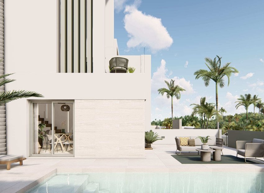 New Build - Townhouse / Duplex / Corner - Ciudad Quesada