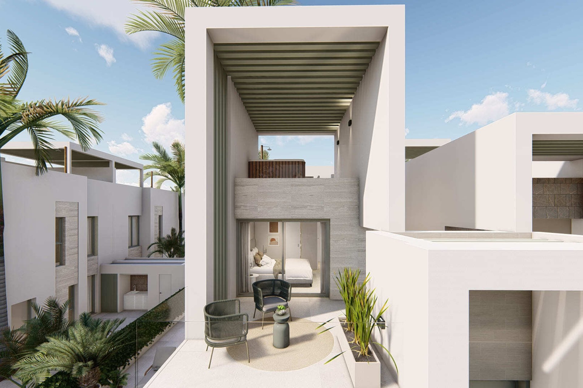 New Build - Townhouse / Duplex / Corner - Ciudad Quesada
