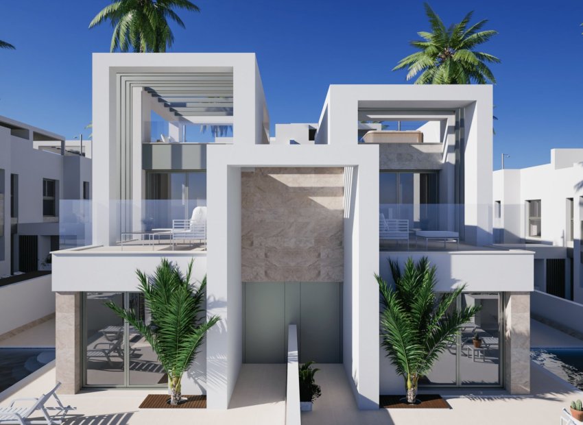 New Build - Townhouse / Duplex / Corner - Ciudad Quesada