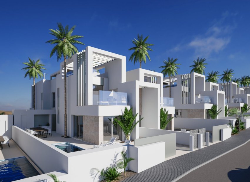 New Build - Townhouse / Duplex / Corner - Ciudad Quesada