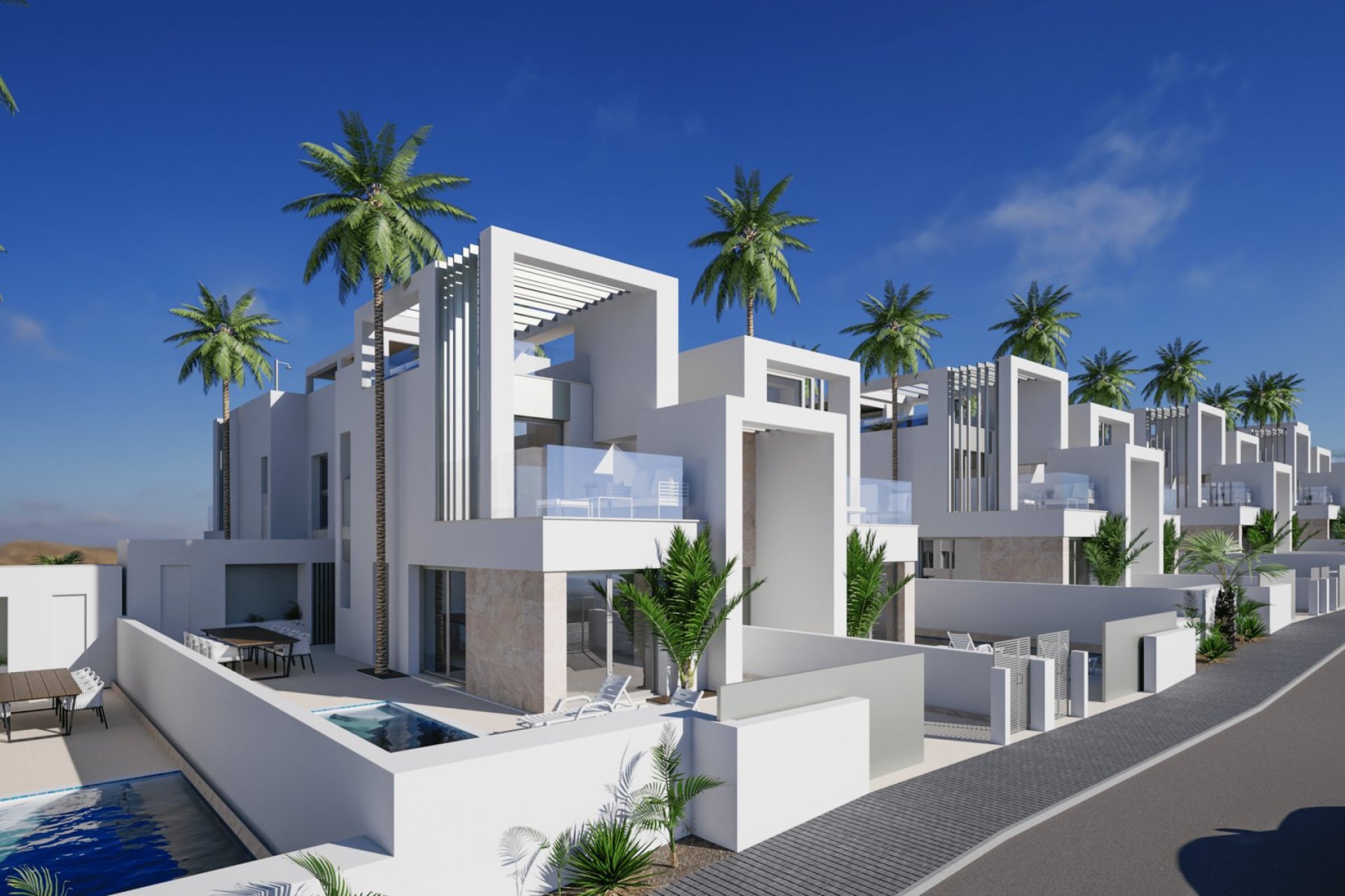 New Build - Townhouse / Duplex / Corner - Ciudad Quesada