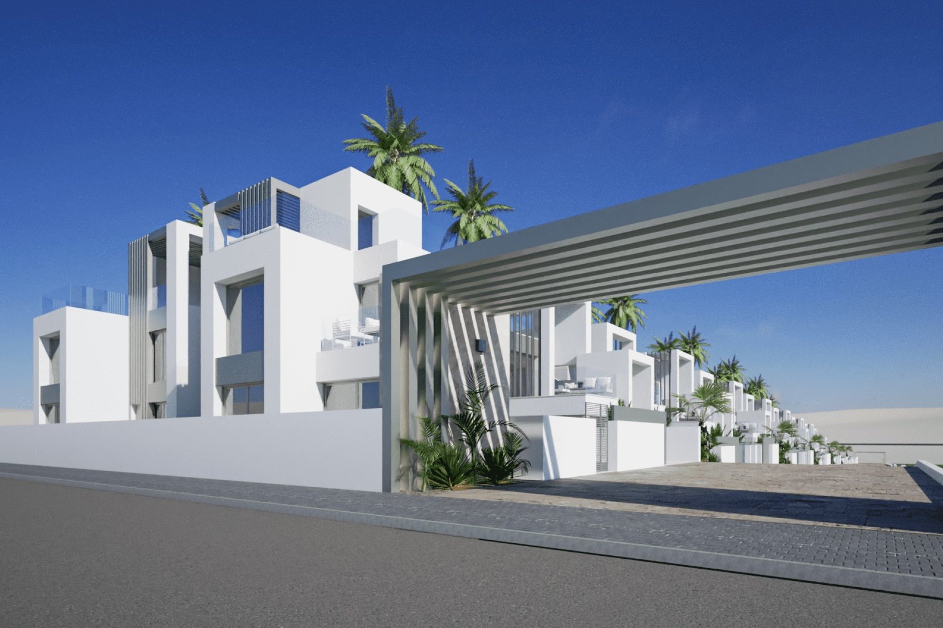 New Build - Townhouse / Duplex / Corner - Ciudad Quesada