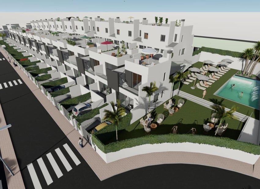 New Build - Townhouse / Duplex / Corner - Cox