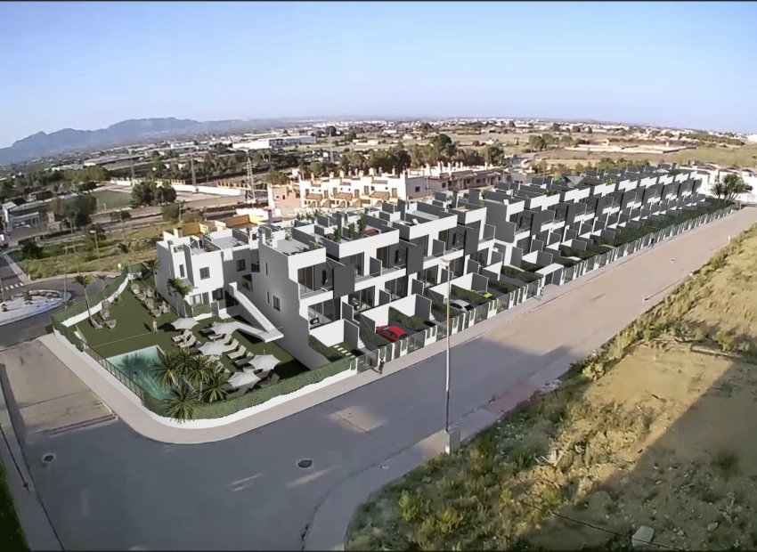 New Build - Townhouse / Duplex / Corner - Cox