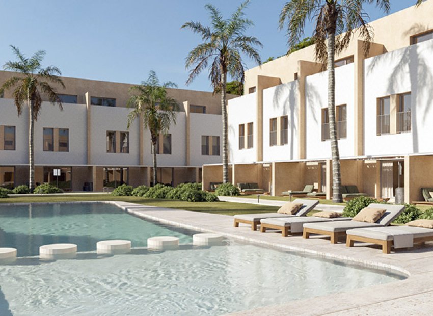 New Build - Townhouse / Duplex / Corner - Denia