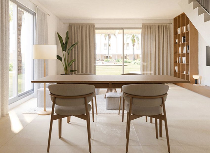 New Build - Townhouse / Duplex / Corner - Denia