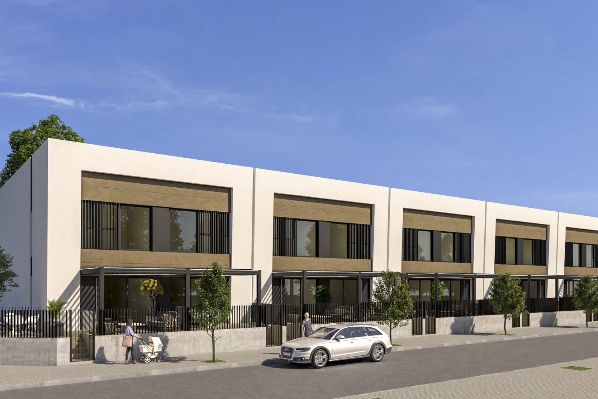 New Build - Townhouse / Duplex / Corner - Dolores