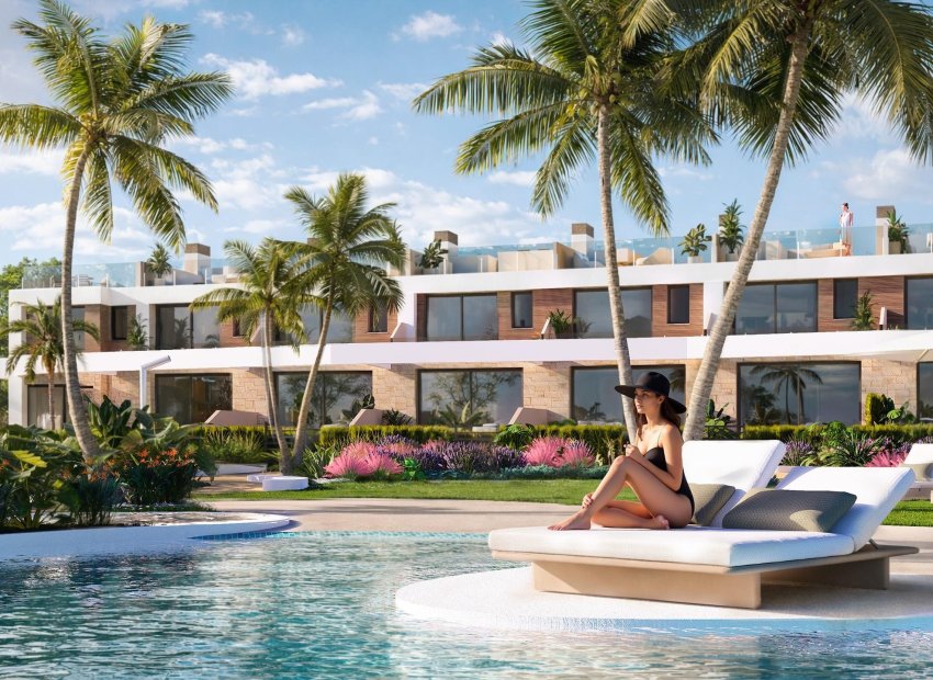 New Build - Townhouse / Duplex / Corner - El Campello