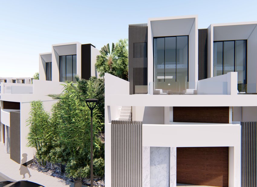 New Build - Townhouse / Duplex / Corner - El Peñoncillo