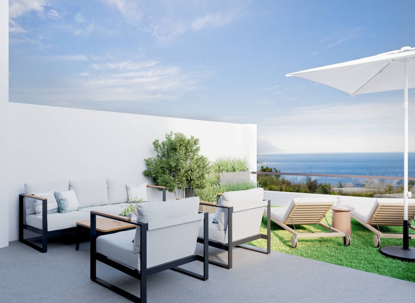 New Build - Townhouse / Duplex / Corner - El Peñoncillo