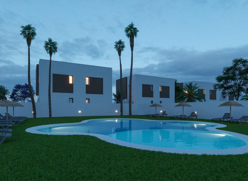 New Build - Townhouse / Duplex / Corner - Elche