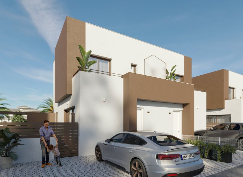 New Build - Townhouse / Duplex / Corner - Elche