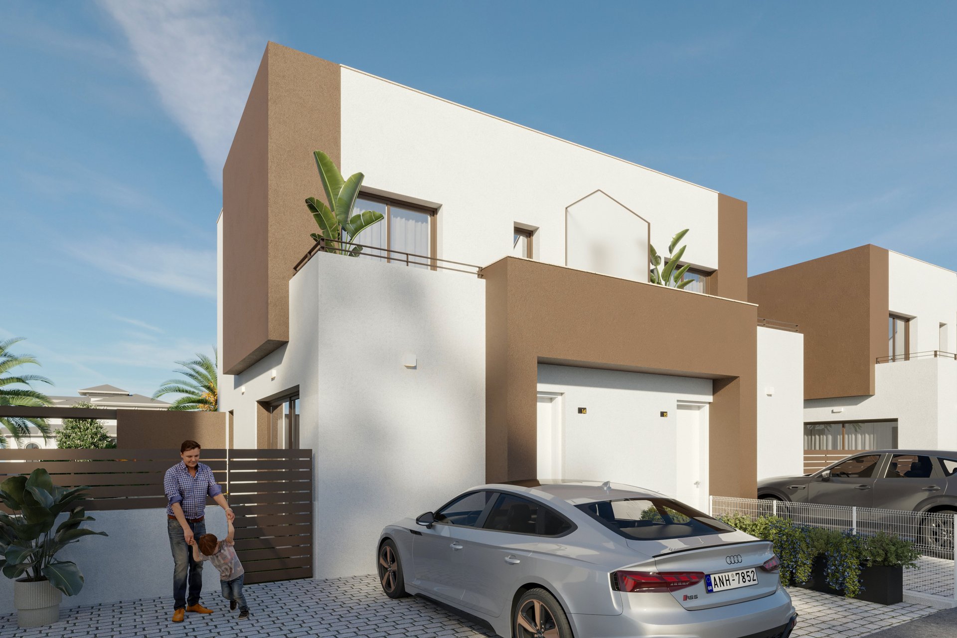 New Build - Townhouse / Duplex / Corner - Elche