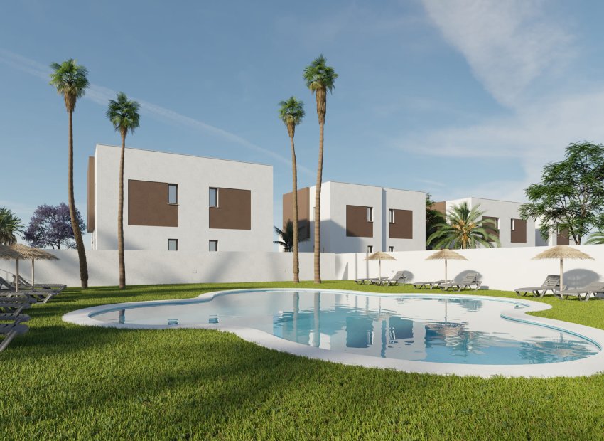 New Build - Townhouse / Duplex / Corner - Elche