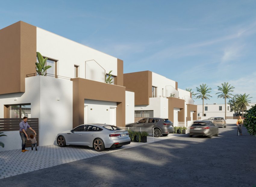 New Build - Townhouse / Duplex / Corner - Elche