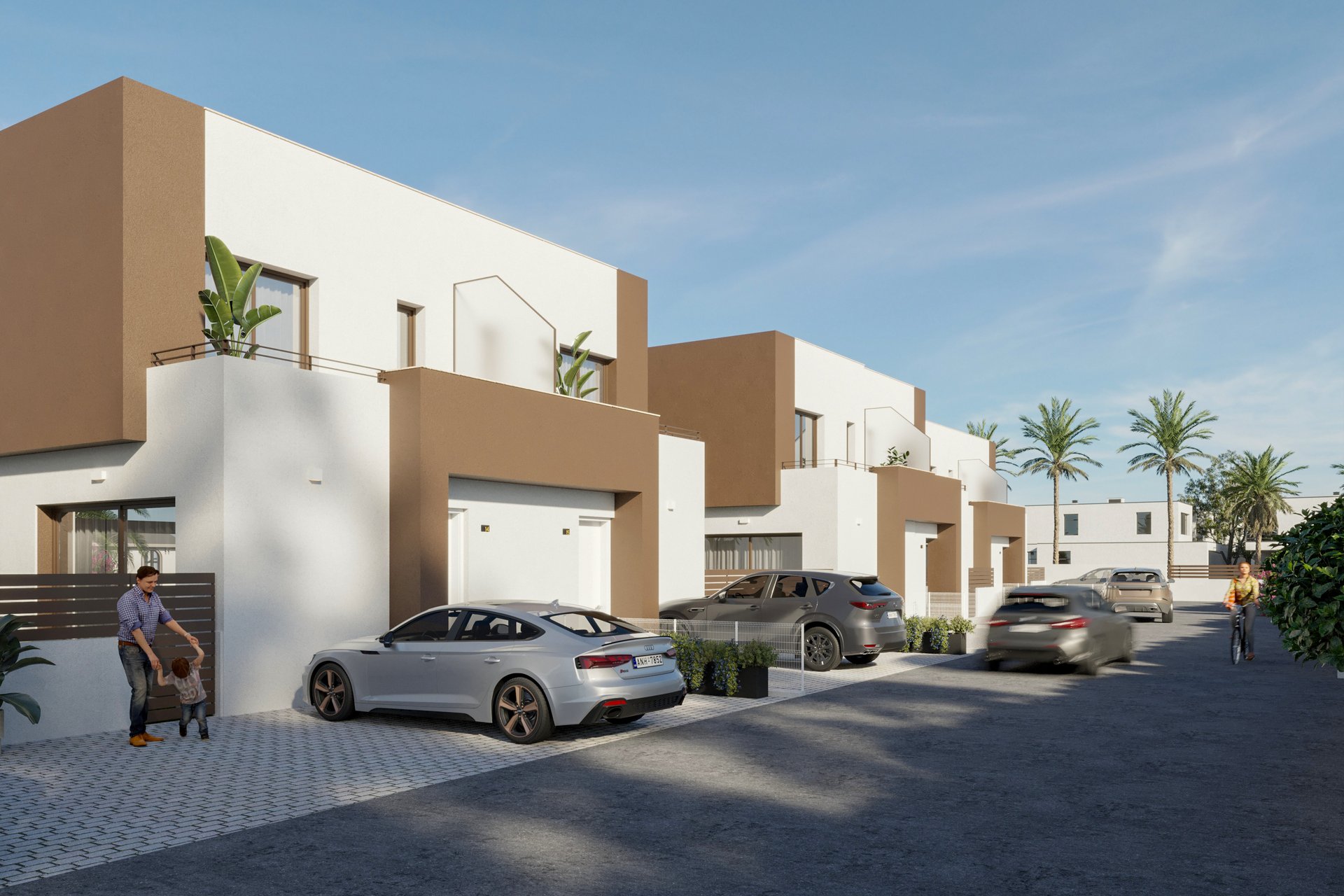 New Build - Townhouse / Duplex / Corner - Elche