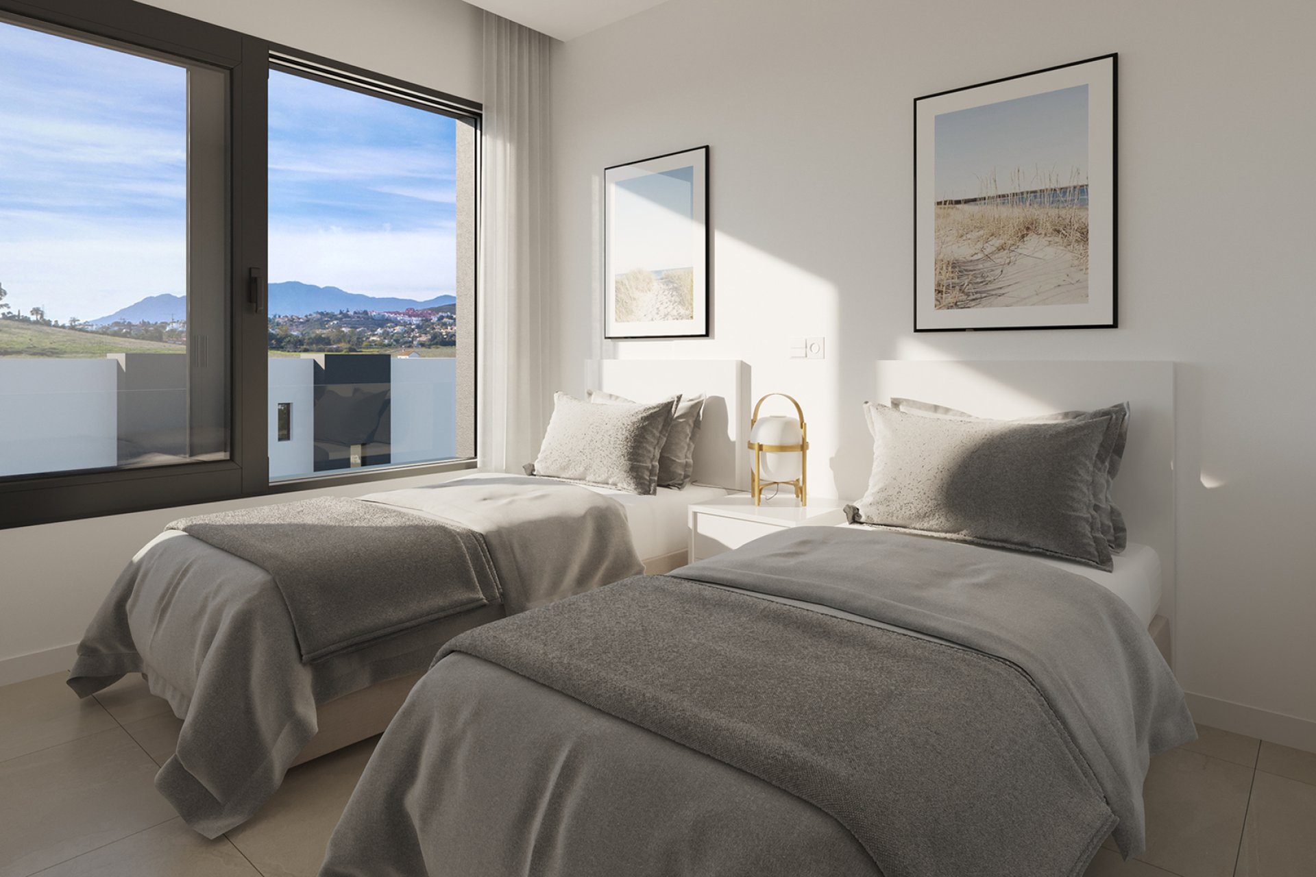 New Build - Townhouse / Duplex / Corner - Estepoa - Estepona