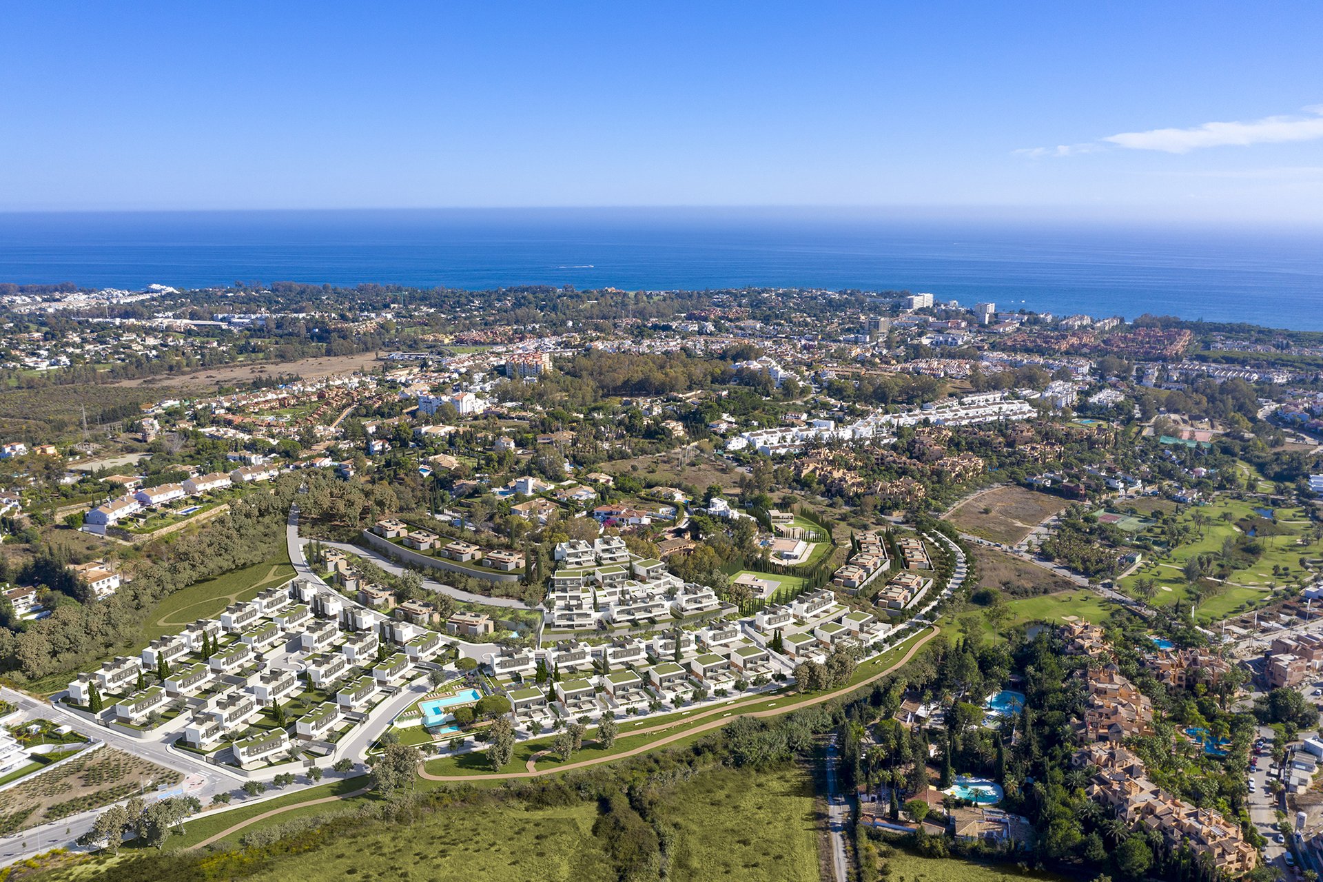 New Build - Townhouse / Duplex / Corner - Estepoa - Estepona