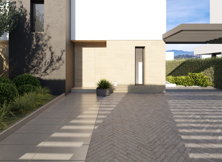 New Build - Townhouse / Duplex / Corner - Estepoa - Estepona