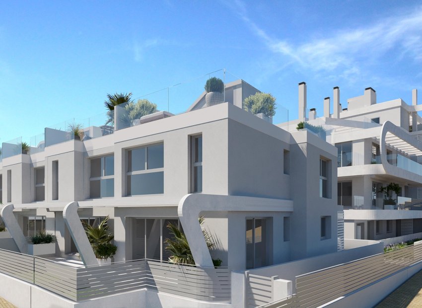 New Build - Townhouse / Duplex / Corner - Estepoa - Estepona