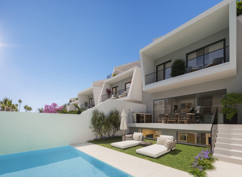 New Build - Townhouse / Duplex / Corner - Estepoa - Estepona